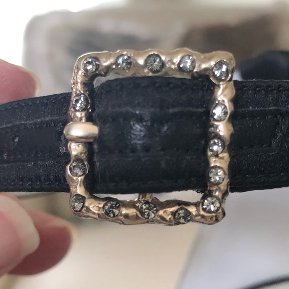 🎉Host Pick🎉NIB Koché Satin Jeweled Heels - Picture 6 of 8